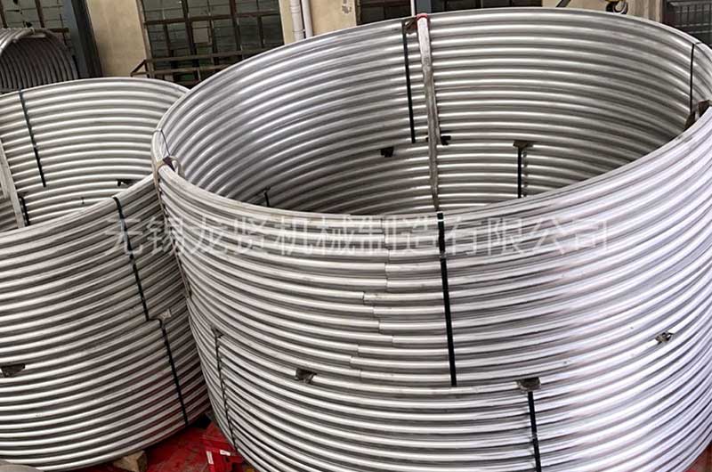  半圓管廠家告訴你半圓管是如何成型的！
