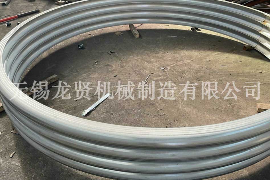 半圓管接口漏水不存在的！