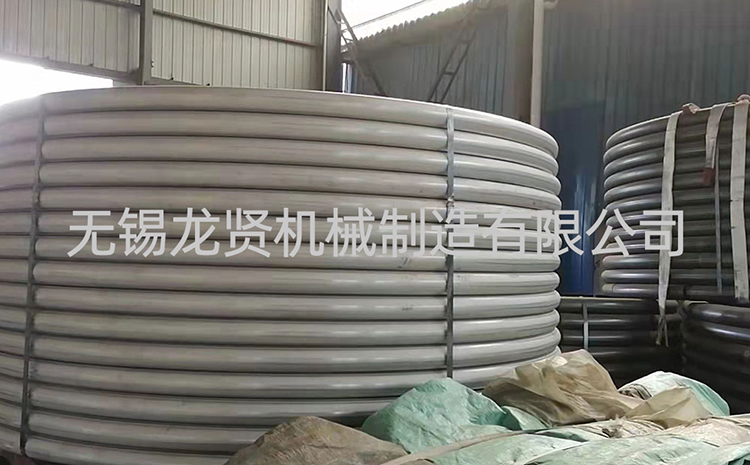 半圓管規(guī)格，找龍賢定制
